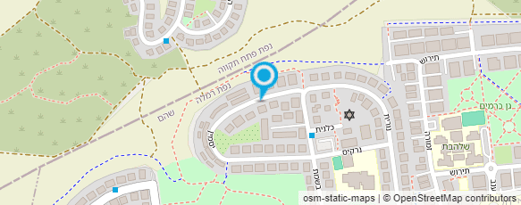 מפת הגעה אל עומר-אביב פרוייקטים ובקרה בע"מ מפת הגעה אל עומר-אביב פרוייקטים ובקרה בע"מ