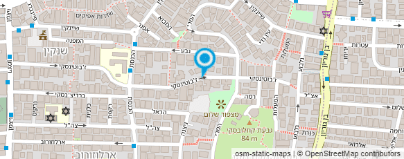 מפת הגעה אל צהרון עינת