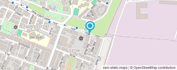 מפת הגעה אל דרכי נעם-בי"הכ הרפורמי