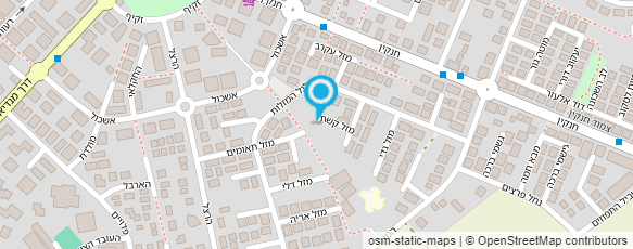 מפת הגעה אל מיכל שביט - סטודיו לפילאטיס