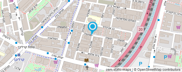 מפת הגעה אל אי.די.פי מוצרי זיהוי אלקטרוניים בע"מ