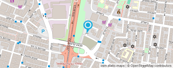 מפת הגעה אל אינטרנט רימון