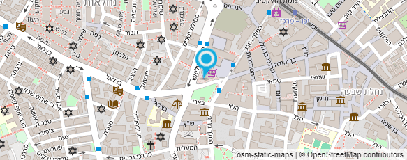 מפת הגעה אל מרתף הצחוק - דוד קילימניק