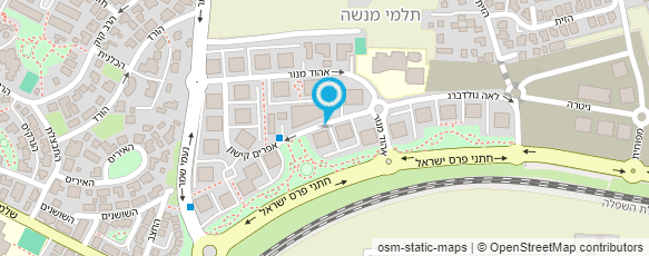 מפת הגעה אל סייטים פתרונות טכנולוגיים בע"מ