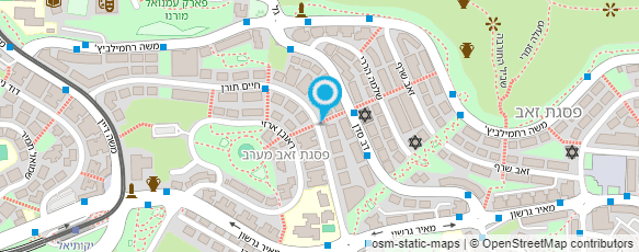 מפת הגעה אל ירון ראובינוף תיקוני חשמל