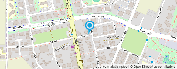 מפת הגעה אל מורד שירותים מפת הגעה אל מורד שירותים