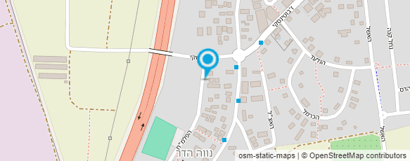 מפת הגעה אל יזכירוביץ אירית