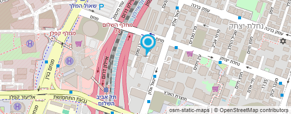 מפת הגעה אל גורדון גז וחימיקלים בע"מ