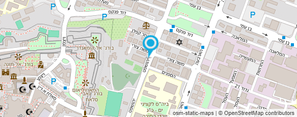 מפת הגעה אל המכון להכשרה ימית