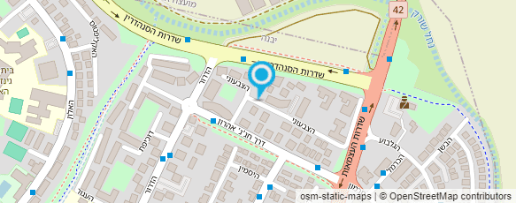 מפת הגעה אל רויטל עיצוב שיער מפת הגעה אל רויטל עיצוב שיער