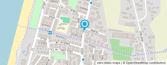 מפת הגעה אל גבריאל תומר