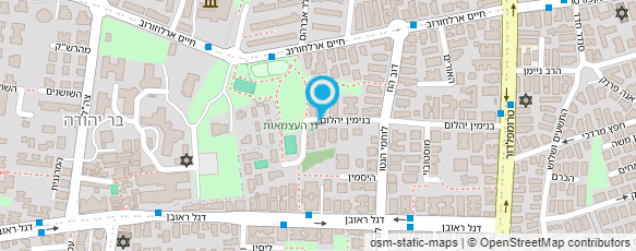 מפת הגעה אל רפאל מזל