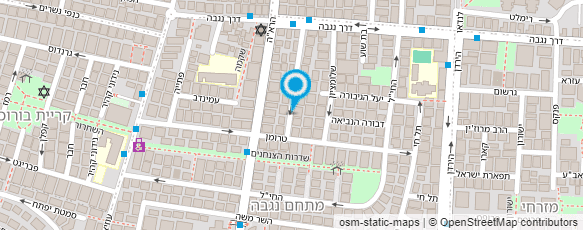 מפת הגעה אל גולן רמי