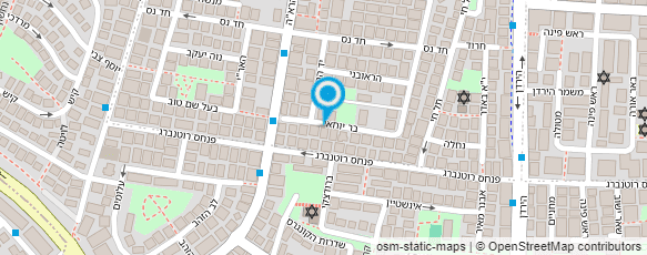 מפת הגעה אל אור קור - יוסי סובול