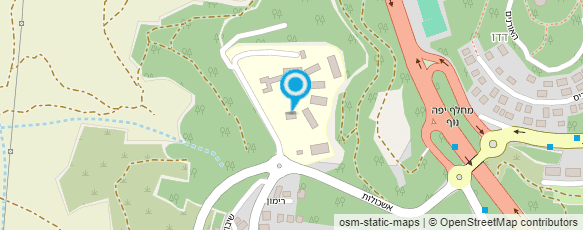 מפת הגעה אל אחוזת אסיינדה ביער