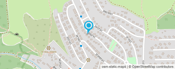 מפת הגעה אל אצל שולה ורמי