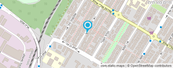 מפת הגעה אל בדיקות נס (בדיקות  משלוחים ) .