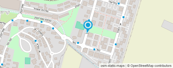 מפת הגעה אל דוד גינון