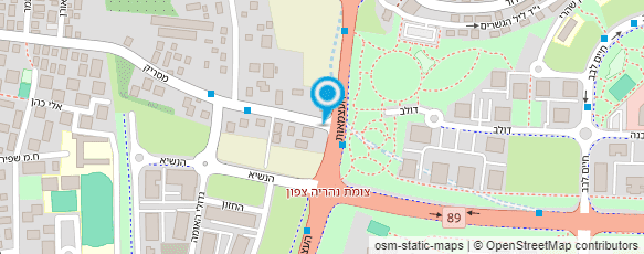 מפת הגעה אל דוד-פרוייקטים