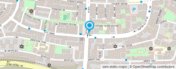 מפת הגעה אל אמ"ת שיפוצים