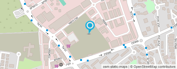 מפת הגעה אל סטאר תעשיות