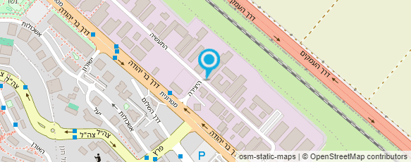 מפת הגעה אל וינר תעשיות (1988) בע"מ