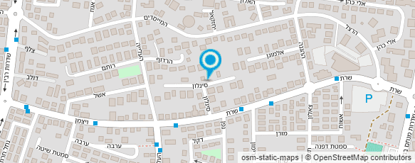 מפת הגעה אל רונית מיכאליאן-רפלקסולוגית בכירה