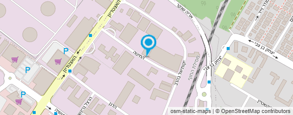 מפת הגעה אל הידרו לאיכות הסביבה בע"מ