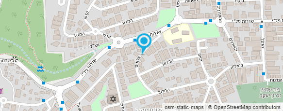 מפת הגעה אל ש.כהן-הנדסה גיאוטכנית