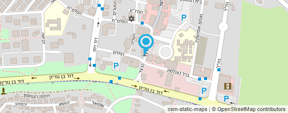 מפת הגעה אל זגורי רפאל יועץ מס