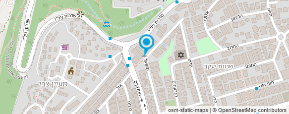 מפת הגעה אל הלפרין - מוצרי ים המלח