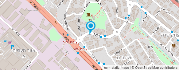 מפת הגעה אל "אנקונדה" שרותים משפטיים