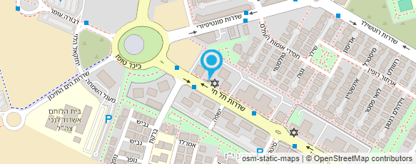 מפת הגעה אל אורן קרייף מפת הגעה אל אורן קרייף