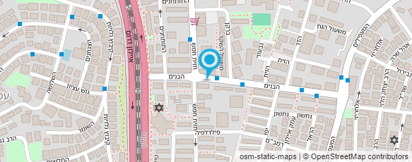 מפת הגעה אל אורן בללי - רשת תיקונים