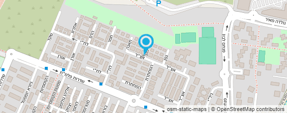 מפת הגעה אל TranslateIt  - שירותי תרגום וכתיבה טכנית