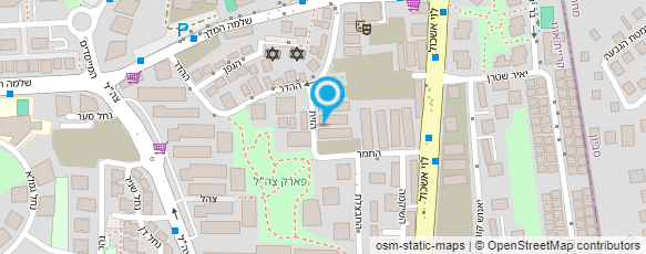 מפת הגעה אל ג'חנון אסלי