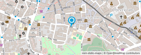 מפת הגעה אל היחידה להכוונת חיילים משוחררים