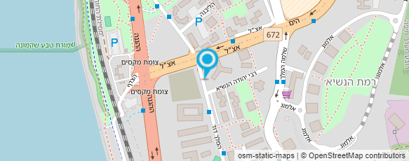 מפת הגעה אל היחידה להכוונת חיילים משוחררים