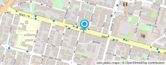 מפת הגעה אל עו"ד ונוטריון בר - לב עופר מפת הגעה אל עו"ד ונוטריון בר - לב עופר