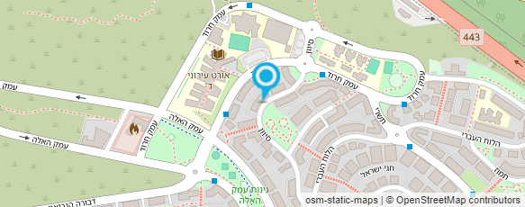 מפת הגעה אל עו"ד ניסימוב-יונה עדי