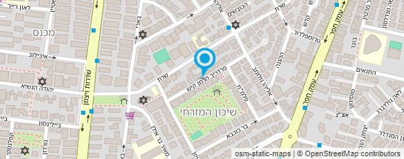 מפת הגעה אל אחים דניאל