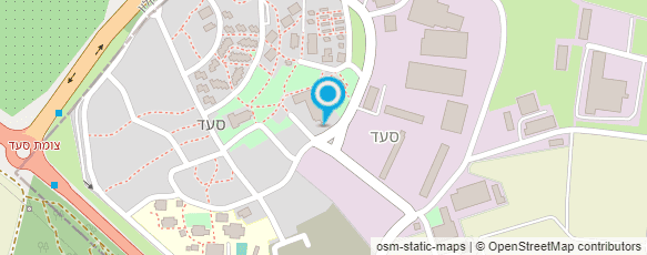 מפת הגעה אל "סעד לספר"