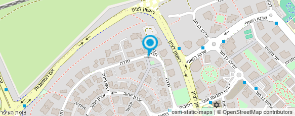 מפת הגעה אל קרוטהמר חזי יעוץ כלכלי