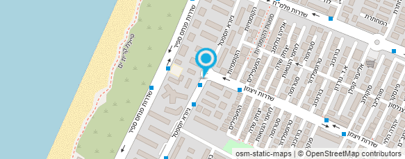 מפת הגעה אל מעדנייה אביב