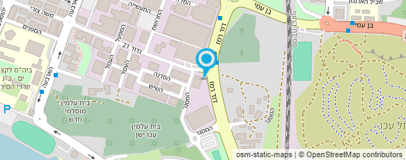 מפת הגעה אל מרכז אלקטרוניקה - אלכס