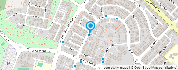 מפת הגעה אל הדס שרותי חשמל מפת הגעה אל הדס שרותי חשמל