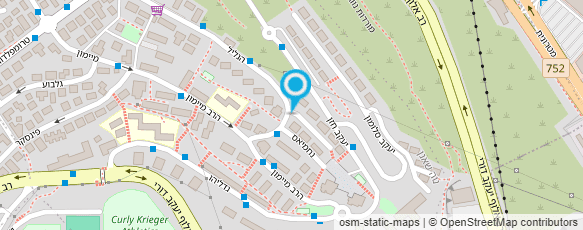 מפת הגעה אל פוטו קמינסקי