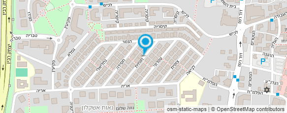 מפת הגעה אל רונה ספרית כלבים וחתולים