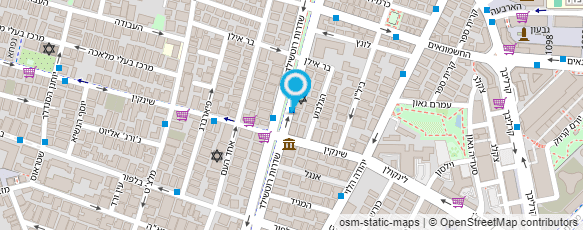 מפת הגעה אל תומאס - אומן איפור ושיער