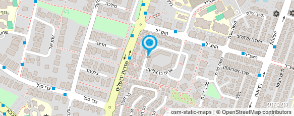 מפת הגעה אל יול עיצובים